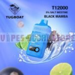 tugboat t12000 black mamba disposble vape