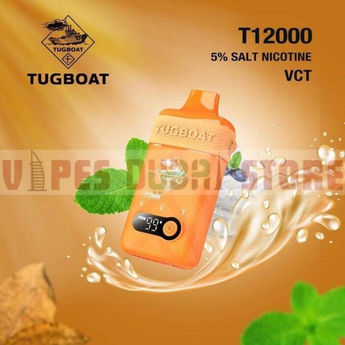 tugboat t12000 vct disposble vape
