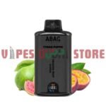 ABAC 17000 Puffs Dual Mesh 50MG Disposable Vape in Dubai passion fruit guava