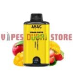 ABAC 17000 Puffs Dual Mesh 50MG Disposable Vape in Dubai strawberry mango