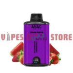 ABAC 17000 Puffs Dual Mesh 50MG Disposable Vape in Dubai strawberry watermelon