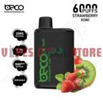 BECO Soft 6000 Puffs 20Mg & 50Mg Disposable Vape in UAE STRAWBERRY KIWI