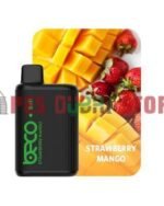 BECO Soft 6000 Puffs 20Mg & 50Mg Disposable Vape in UAE Strawberry Mango