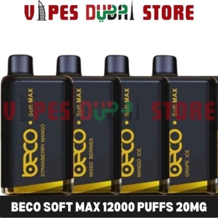 BECO Soft Max 12000 Puffs 20MG Disposable Vape in Dubai