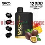 BECO Soft Max 12000 Puffs 20MG Disposable Vape in Dubai PASSION FRUIT MANGO