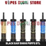 BLACK BAR 50000 Puffs DTL Disposable Vape in Dubai