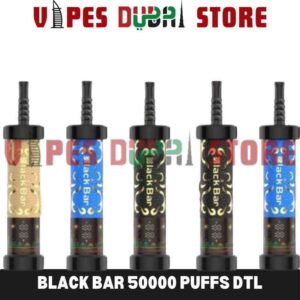 BLACK BAR 50000 Puffs DTL Disposable Vape in Dubai