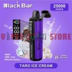 BLACK Bar 25000 Puffs 50MG Disposable Vape in Dubai Tarco Ice Cream