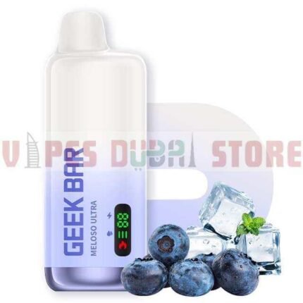 BLUEBERRY ICE Geek bar meloso ultra