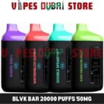 BLVK BAR 20000 Puffs 50MG Disposable Vape in Dubai