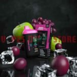 BLVK BAR 20000 Puffs 50MG Disposable Vape in Dubai APPLE GRAPE
