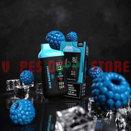 BLVK BAR 20000 Puffs 50MG Disposable Vape in Dubai BLUE RASBERRY BLVK BAR 20000 Puffs 50MG Disposable Vape in Dubai BLUE RASBERRY