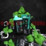 BLVK BAR 20000 Puffs 50MG Disposable Vape in Dubai DOUBLE SPEARMINT