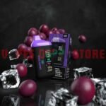 BLVK BAR 20000 Puffs 50MG Disposable Vape in Dubai GRAPE SODA