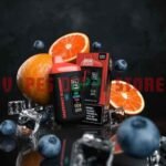 BLVK BAR 20000 Puffs 50MG Disposable Vape in Dubai GRAPEFRUIT BLUEBERRY