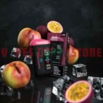 BLVK BAR 20000 Puffs 50MG Disposable Vape in Dubai PASSION PEACH