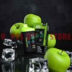 BLVK BAR 20000 Puffs 50MG Disposable Vape in Dubai SOUR APPLE