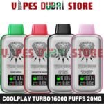 COOLPLAY Turbo 16000 Puffs 20MG Disposable Vape in Dubai