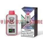COOLPLAY Turbo 16000 Puffs 20MG Disposable Vape in Dubai CHERRY