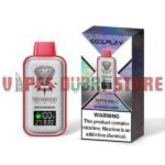 COOLPLAY Turbo 16000 Puffs 20MG Disposable Vape in Dubai KINGSTON RAZZS