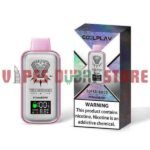 COOLPLAY Turbo 16000 Puffs 20MG Disposable Vape in Dubai STRAWBERRY