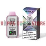 COOLPLAY Turbo 16000 Puffs 20MG Disposable Vape in Dubai STRAWBERRY RASPBERRY