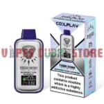 COOLPLAY Turbo 20000 Puffs 20MG Rechargeable Disposable Vape in Dubai BLUEBERRY SOUR RASPBERRY