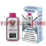 COOLPLAY Turbo 20000 Puffs 20MG Rechargeable Disposable Vape in Dubai FIZZY CHERRY