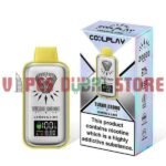 COOLPLAY Turbo 20000 Puffs 20MG Rechargeable Disposable Vape in Dubai LEMON LIME