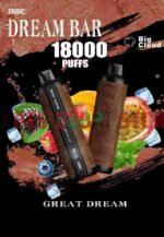 DBR Dream Bar 18000 Puffs 50MG Disposable Vape in Dubai GREAT DREAM