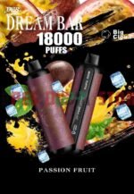 DBR Dream Bar 18000 Puffs 50MG Disposable Vape in Dubai PASSION FRUIT