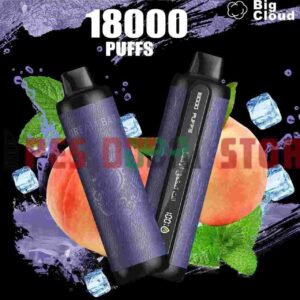DBR Dream Bar 18000 Puffs 50MG Disposable Vape in Dubai PEACH ICE