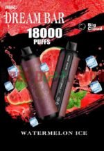 DBR Dream Bar 18000 Puffs 50MG Disposable Vape in Dubai WATERMELON ICE
