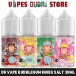 DR VAPE Bubblegum Kings Salt Nicotine 30ML E-Liquid 30mg & 50mg in Dubai, UAE