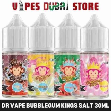 DR VAPE Bubblegum Kings Salt Nicotine 30ML E-Liquid 30mg & 50mg in Dubai, UAE