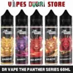 DR VAPE Panther Series 60ml 3mg E-liquid in Dubai, UAE