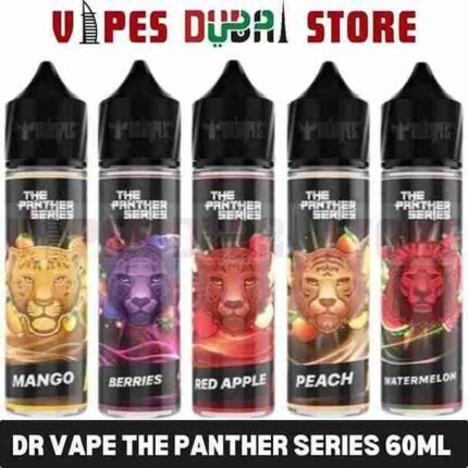 DR VAPE Panther Series 60ml 3mg E-liquid in Dubai, UAE