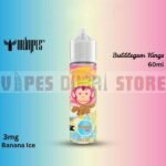 DR VAPES Bubblegum Kings Banana Ice 60ml 3mg