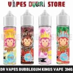 DR VAPES Bubblegum Kings 60ml E-liquid 3mg E-Juice in Dubai, UAE