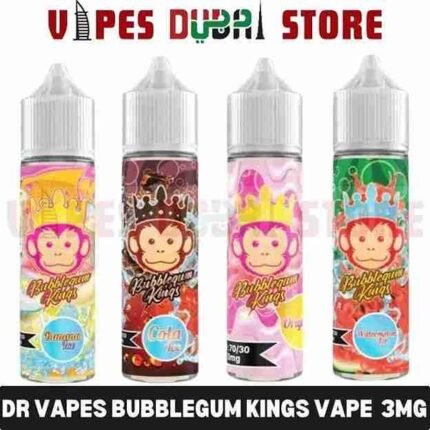 DR VAPES Bubblegum Kings 60ml E-liquid 3mg E-Juice in Dubai, UAE