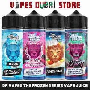 DR VAPES The Frozen Series 120ml Vape Juice E-Liquid in Dubai, UAE
