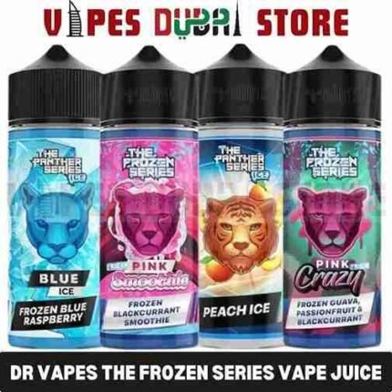 DR VAPES The Frozen Series 120ml Vape Juice E-Liquid in Dubai, UAE