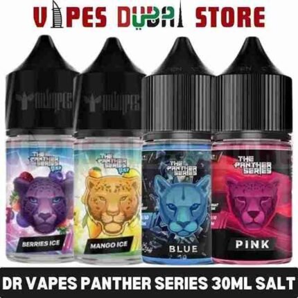 DR Vapes Panther Series 30ml Salt Nic 30mg & 50mg E-liquid in Dubai