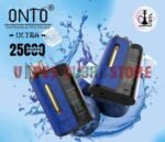 DTL Vapor ONTO Ultra 25000 Puffs Disposable Vape in Dubai Blueberry Ice