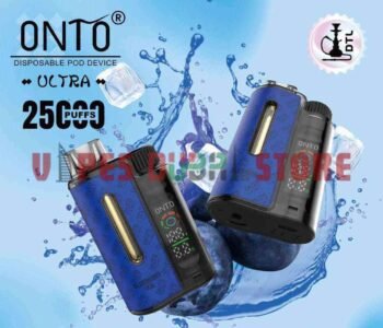 DTL Vapor ONTO Ultra 25000 Puffs Disposable Vape in Dubai Blueberry Ice