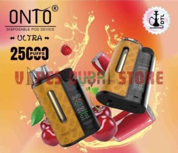 DTL Vapor ONTO Ultra 25000 Puffs Disposable Vape in Dubai Cherry Cola