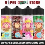 Dr Vape Bubblegum King 120ml 3mg E-Liquid in Dubai, UAE