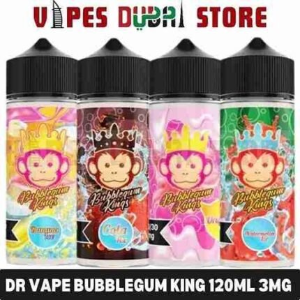 Dr Vape Bubblegum King 120ml 3mg E-Liquid in Dubai, UAE