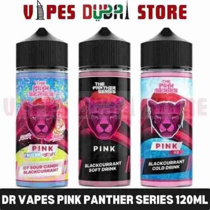 Dr Vapes Pink Panther Series 120ml 3mg E-liquid in Dubai, UAE