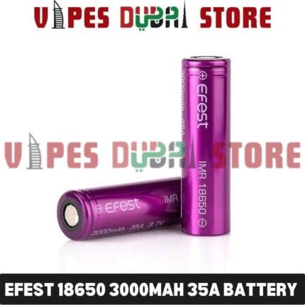 EFEST 18650 3000mAh 35A Battery in Dubai